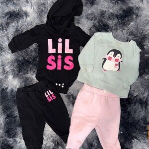 Jumping Beans Baby Bean Mint Hoodie